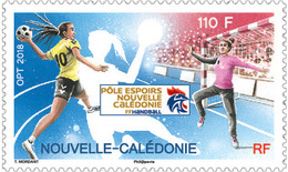 Nieuw-Caledonië / New Caledonia - Postfris / MNH - Handbal 2018 - Ungebraucht