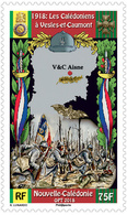Nieuw-Caledonië / New Caledonia - Postfris / MNH - Strijd Om Vesles-au-Caumont 2018 - Unused Stamps