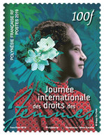 Frans-Polynesië / French Polynesia - Postfris / MNH - Complete Set Women Rights 2019 - Unused Stamps