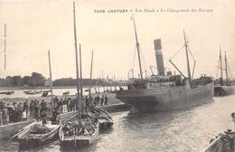 29-LOCTUDY- LES QUAIS- LE CHARGEMENT DES BATEAUX - Loctudy