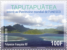 Frans-Polynesië / French Polynesia - Postfris / MNH - Unesco, Werelderfgoed 2018 - Ungebraucht