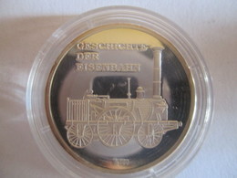 Switzerland: Medal Railways' History  Spanisch-Brötli-Bahn - Professionnels / De Société