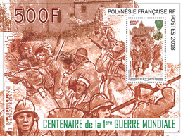 Frans-Polynesië / French Polynesia - Postfris / MNH - Sheet 1e Wereldoorlog 2018 - Nuevos