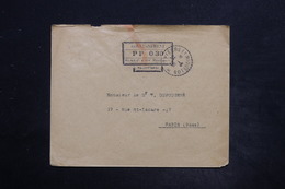 SAINT PIERRE & MIQUELON -Cachet PP 030 De Saint Pierre Sur Enveloppe En 1926 Pour Paris - L 26331 - Cartas & Documentos