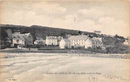 29-TREBOUL- HÔTEL DU COTEAU ET DE LA MER VUE DE LA PLAGE - Tréboul