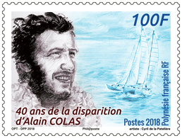 Frans-Polynesië / French Polynesia - Postfris / MNH - 40 Jaar Alain Colas 2018 - Unused Stamps