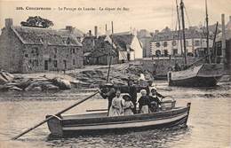 29-CONCARNEAU- LA PASSAGE DE LANRIEC, LE DEPART DU BAC - Concarneau