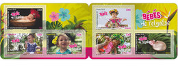 Frans-Polynesië / French Polynesia - Postfris / MNH - Booklet Babies 2018 - Unused Stamps