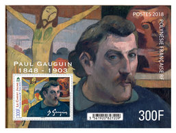 Frans-Polynesië / French Polynesia - Postfris / MNH - Sheet Paul Gauguin 2018 - Nuevos