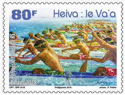 Frans-Polynesië / French Polynesia - Postfris / MNH - Heiva 2018 - Ongebruikt