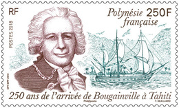 Frans-Polynesië / French Polynesia - Postfris / MNH - 200 Jaar Bougainville 2018 - Nuevos