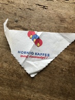 Serviette Publicitaire Venant D'Autriche Dans Les  Années 1967 - Company Logo Napkins