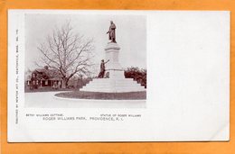 Providence RI 1900 Postcard - Providence