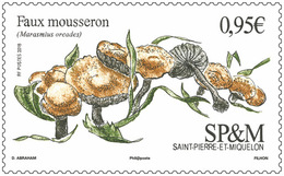 Saint Pierre Et Miquelon - Postfris / MNH - Paddenstoelen 2018 - Neufs