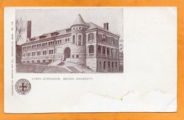 Providence RI 1900 Postcard - Providence