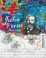 Saint Pierre Et Miquelon - Postfris / MNH - Sheet Jules Verne 2018 - Ungebraucht