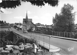 ¤¤  -  LA CHAPELLE-BASSE-MER   -   Le Pont Et L'Eglise      -  ¤¤ - La Chapelle Basse-Mer