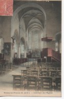 95 ROISSY-en-FRANCE  Intérieur De L'Eglise - Roissy En France