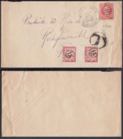 Cuba - Lettre Yv176 Vers France - Taxe (DD) DC2658 - Covers & Documents