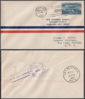 Cuba - Lettre1927 PA1 Vers USA (VG) DC2659 - Covers & Documents
