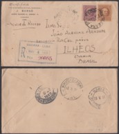 Cuba - Lettre Recommandé 1913 PA Vers Brésil (VG) DC2662 - Covers & Documents