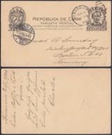 Cuba - EP 1908 Vers Berlin (VG) DC2668 - Covers & Documents