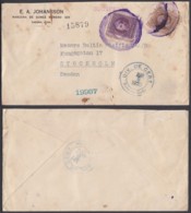 Cuba - Lettre 1920 Vers Suede (VG) DC2672 - Covers & Documents