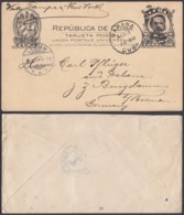 Cuba - EP 1907 Vers Allemagne (VG) DC2673 - Covers & Documents