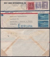 Cuba - Lettre 1951 PA Vers Allemagne (VG) DC2679 - Briefe U. Dokumente