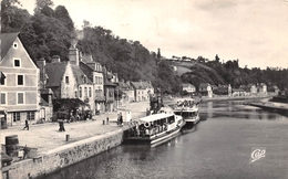 ¤¤  -   DINAN    -  Les Quais Du Vieux Port  -  Bureaux Des " Vedettes Blanches " Et " Vedettes Vertes "        -  ¤¤ - Dinan