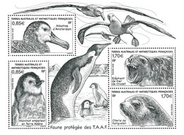 TAAF - Postfris / MNH - Sheet Beschermde Dieren 2018 - Unused Stamps