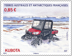 TAAF - Postfris / MNH - Sneeuwvoertuig 2018 - Unused Stamps