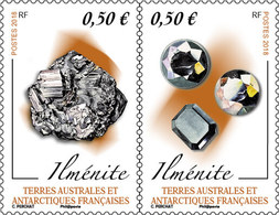 TAAF - Postfris / MNH - Complete Set Mineralen 2018 - Neufs