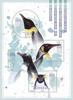 TAAF - Postfris / MNH - Sheet Pinguins 2018 - Ongebruikt