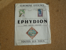 Enveloppe Monaco Ephydion Pharmacie Oblitération La Condamine - Lettres & Documents