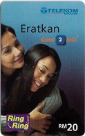 Malaysia - Telekom Malaysia - Eratkan - Remote Mem, 20RM, Exp. 31.03.2004, Used - Malasia