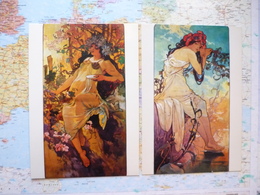 Reproductions Nugeron Mucha  M9 M10 - Mucha, Alphonse