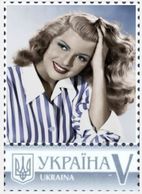 Ukraine 2018, Famous Beautiful Women Of The World, Cinema, Rita Hayworth, 1v - Oekraïne