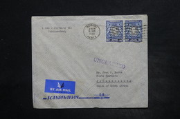 KENYA - Enveloppe De Nairobi Pour Johannesburg En 1953, Affranchissement Plaisant - L 26374 - Kenya, Uganda & Tanganyika