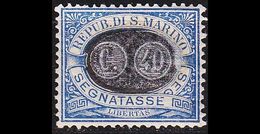 SAN MARINO [Porto] MiNr 0043 ( OG/no Gum ) - Segnatasse