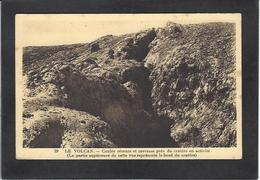 CPA Ile De La Réunion écrite Le Volcan - Autres & Non Classés