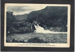 CPA Ile De La Réunion écrite Plaine Des Palmistes - Autres & Non Classés