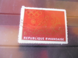RWANDA  YVERT N°426 - Usati