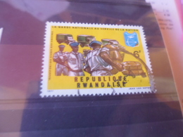 RWANDA  YVERT N°439 - Used Stamps