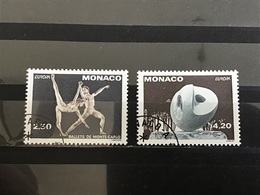 Monaco - Complete Set Europa, Hedendaagse Kunst 1993 - Used Stamps