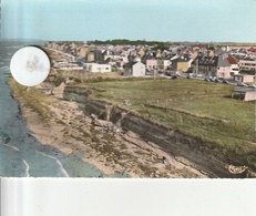 14 -Très Belle Carte Postale Semi Moderne De  SAINT AUBIN SUR MER   Vue Aérienne - Saint Aubin