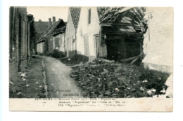 Reninghe - Belgisch Front 1915 Peperstraat - Lo-Reninge