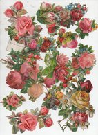 Lot De + De 20 Découpis : Roses   (PPP17899) - Fleurs