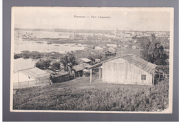 PARAGUAY  Port D'Asuncion Ca 1905  OLD  POSTCARD - Paraguay