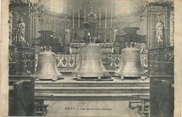 Bapteme De Cloches à Briey . 3 Cloches . Bell Baptism - Inaugurations